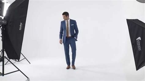 Tailored with a signature natural shoulder fit for an elegant silhouette. Slim fit blue "sharkskin" mens tailor made suit - by ...