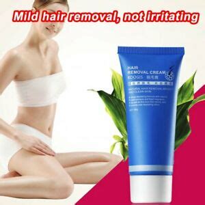 All evidence of facial hair is gone. Permanent Hair Removal Cream For Legs Pubic Armpit ...