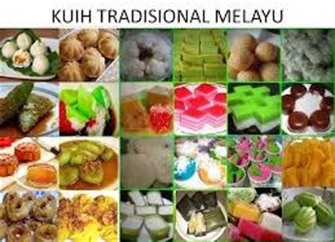 Yang mana satukah anda belum pernah cuba? KUIH TRADISIONAL MELAYU