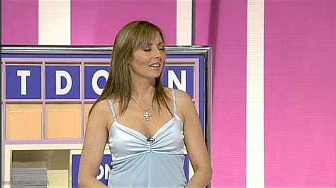 Help is on the way. Images of Carol Vorderman, mostly taken from Countdown ...