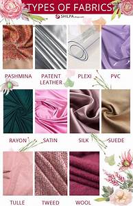 Types Of Fabric Different Types Of Clothing Materials Fabric Glossary