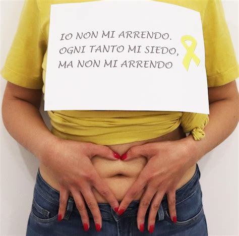 The lining is called the endometrium. Lotta all'endometriosi, Torre civica illuminata di giallo a Pescara