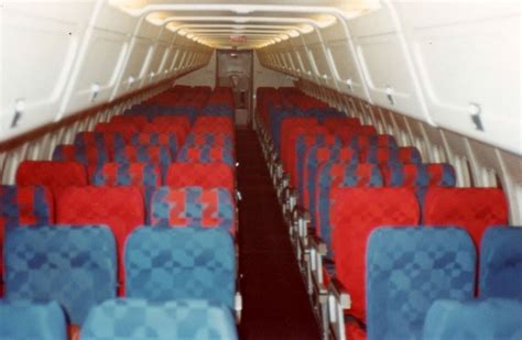 There are four primary goals to keep a comfortable and safe cabin for passengers, maintaining: USAir DC-9 Cabin | Airplane interior, Airline interiors ...