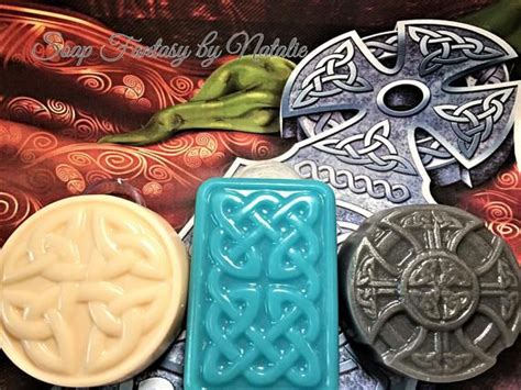 Patrick's day or christmas gift look for gifts from the emerald isle. Celtic Knot Soap-Shield Soap-Celtic Cross-Irish Gift-Men's ...
