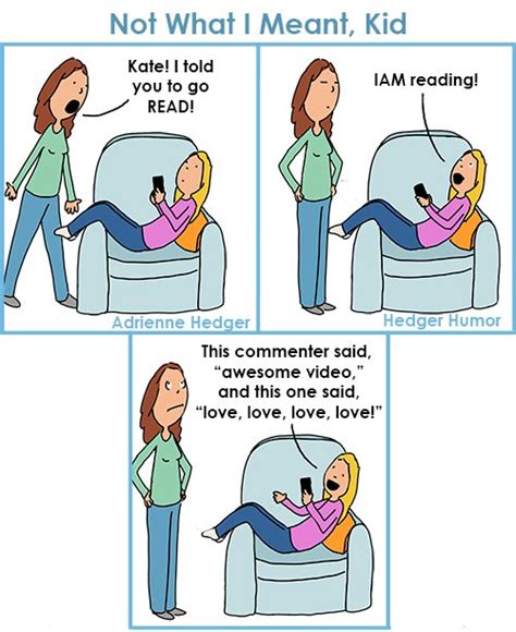 10 grappige strips over het leven met pubers - Tis Hier ...