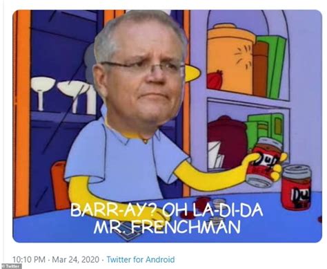 After crushing covid, melbourne emerges wary and more sedate. Scott Morrison Learns What Barre Is As He Celebrates End ...