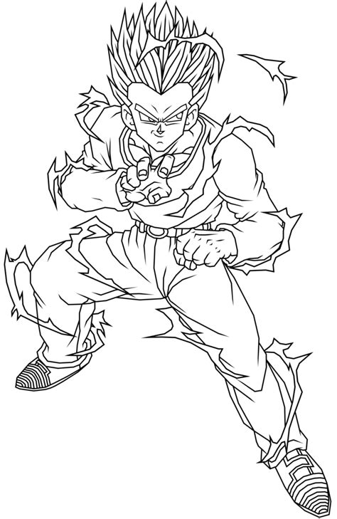 Maybe you would like to learn more about one of these? Coloriages dragon ball z 1 - Coloriage Dragon Ball Z - Coloriages pour enfants