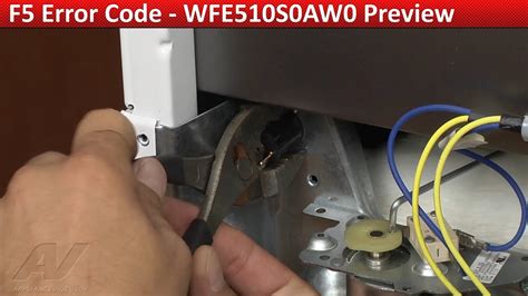 Kitchenaid electric oven error codes. F5 Error Code -- Whirlpool, KitchenAid Range diagnostic ...