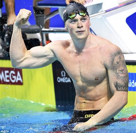 He has represented great britain at the olympic. Adam Peaty's nan pays tattoo tribute to swim superstar ...