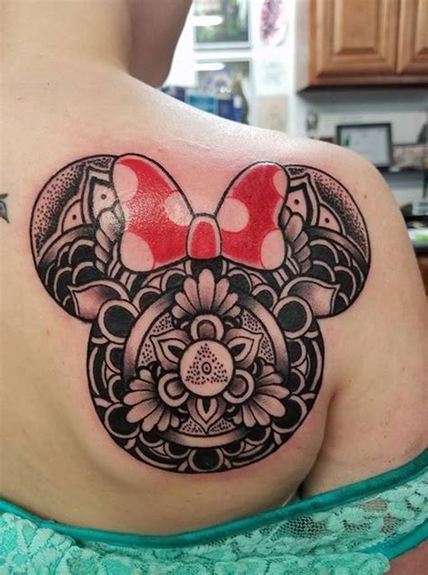 Providing the ultimate tattoo & piercing experience! Disney Tattoo by Tommy from Ambition Tattoo - 20170819 ...