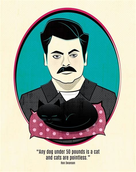 Here's a list of funny ron swanson quotes from parks and rec. Ron Swanson | Art prints quotes, Ron swanson, Art prints