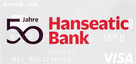 Provider of private banking services based in hamberg, germany. GenialCard + Hanseatic Bank = Innovation! | Bezahlen.de
