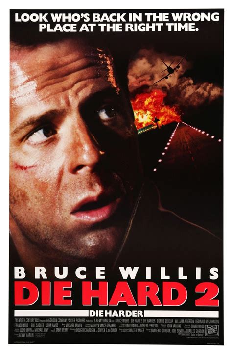 It stars bruce willis, alan rickman, alexander godunov, and bonnie bedelia. Movie Review: "Die Hard 2" (1990) | Die hard, Action movie ...