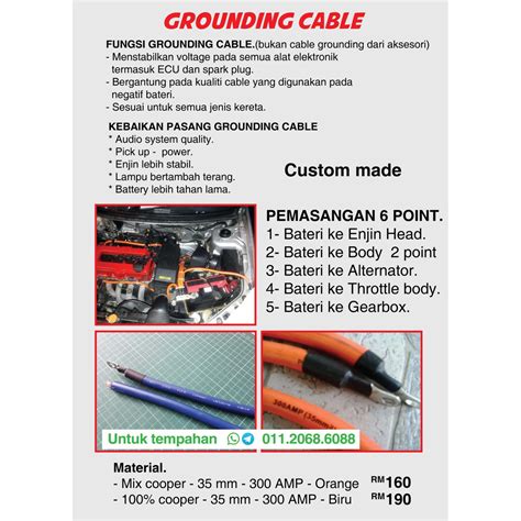 We did not find results for: GROUNDING CABLE-CUSTOM MADE | Shopee Malaysia