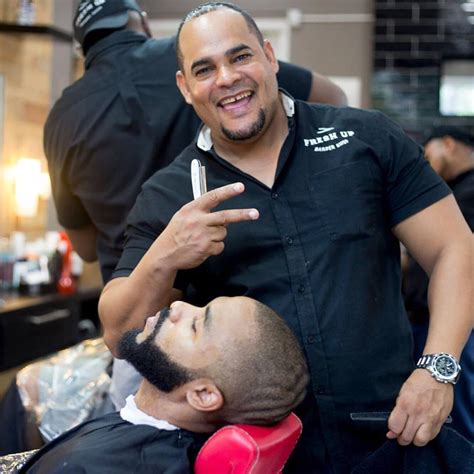 Whether it's a classic wet shave or a new hairstyle, our team of artisan barbers are here to leave you looking good and feeling good. Fresh Up Barber Shop Haiti - Haitian Barber Shop Near Me