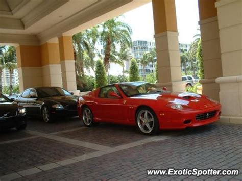 Bienvenue sur votre site de vente en ligne dédié au monde de l'accessoire auto. Ferrari 575M spotted in Cancun, Mexico on 09/20/2006