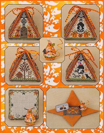 See more ideas about cross stitch, stitch, cross stitch patterns. Haunted Autumn Mouse in a House - Cross Stitch Pattern by ...