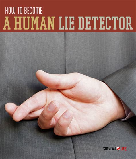 Lie detector machines are not given out randomly and you need the permission of the person you want to do the lie detector test on which you are not it is very difficult, dangerous and expensive to get a dna test done while pregnant as you would have to have an amniocentesis with the accompanying. How To Become A Human Lie Detector | Survival Life