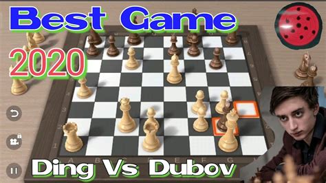 Daniil dubov is known for his unusually creative chess, and currently he is showing it online at the in the beginning of december dubov played live in the russian championship 2020 in moscow where. Kekalahan Yang Menyakitkan // Ding Liren Vs Daniil Dubov ...