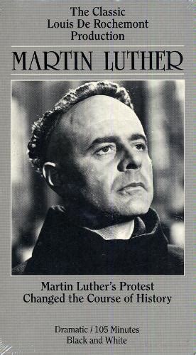 Luther's theology challenged the authority of the papacy by holding. Movie for a Sunday afternoon: "Martin Luther" (1953)