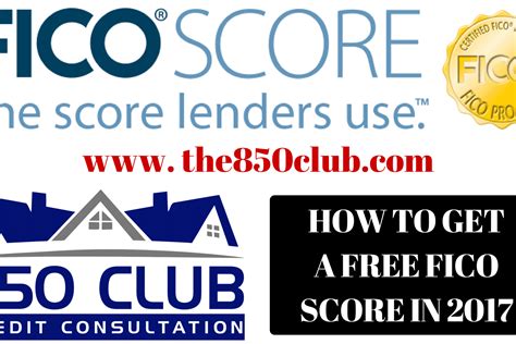 Getting free vantagescore credit scores is easier, because you don't need to have any. How To Get A Free FICO Score In 2017 - 850 Club Credit ...