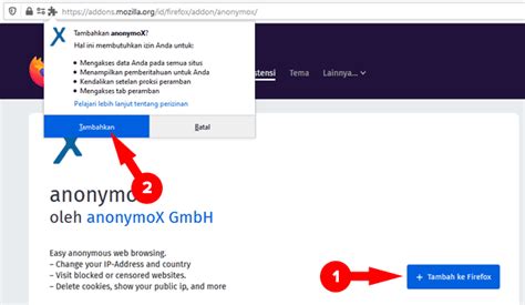 Cara memasang anonymox di google chrome. √ Cara Memasang Anonymox di Google Chrome dan Mozilla Firefox
