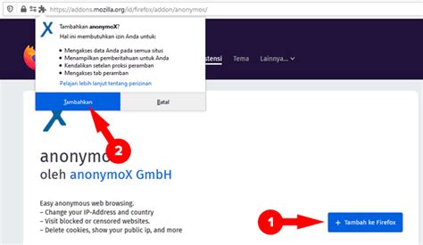 Cara memasang anonymox di google chrome. √ Cara Memasang Anonymox di Google Chrome dan Mozilla Firefox