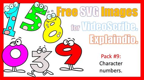 These svg images were created by modifying the images of pixabay. Whiteboard Animation Pack Svg Images. Pack #9: Character ...