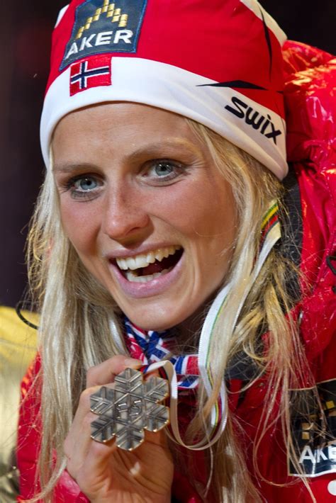 I morgen kl 11 tannhjul! Andrea Sport: Therese Johaug: Una "piccola" forza vincente