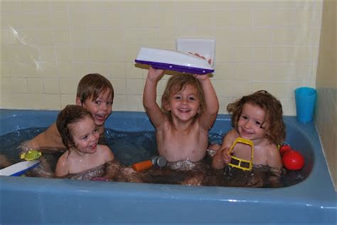 Fingering party girls bubble bath fun. earl family blog: August 2009