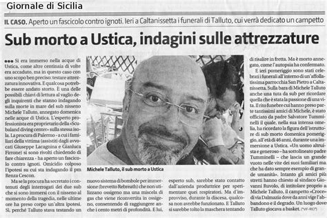 È morto michele merlo, il mike bird di amici non ce l'ha fatta. Sub morto ad Ustica, si indaga sulle attrezzature - Ustica ...