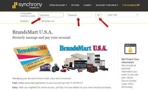 Check spelling or type a new query. BrandsMart USA Credit Card Login | Make a Payment - CreditSpot