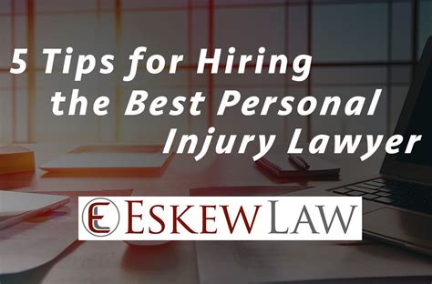 Injured in an accident in snohomish county? 2019 5 Best Tips for Hiring the Best Personal Injury ...