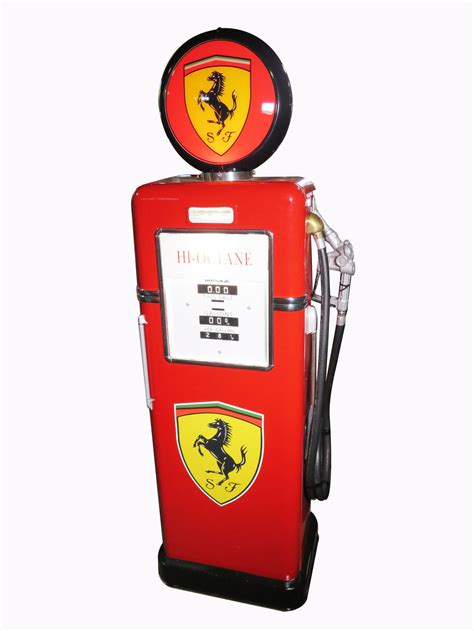 Check spelling or type a new query. 1957 BOWSER GAS PUMP IN FERRARI REGALIA
