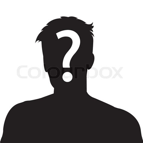 Weitere ideen zu anime profilbild, profilbild, anime. Anonymous Mann Profilbild | Stock-Vektor | Colourbox