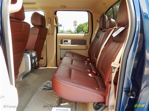 King ranch editions only came in crew cab. King Ranch Chaparral/Pale Adobe Interior 2014 Ford F150 ...