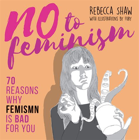 Join us ↓ #feministforall feministforall.carrd.co. no-to-feminism-cover - Archer Magazine