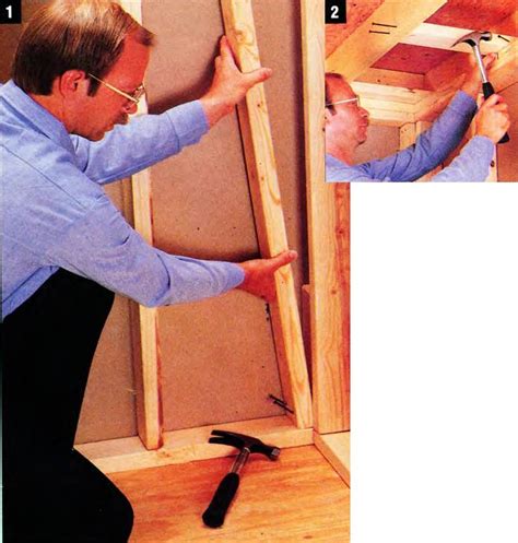 Hanging a picture without nails is only recommended for smaller and lighter frames. How to hang Drywall on walls By Yourself - BestLife52