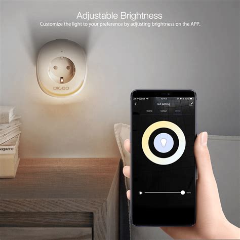 Digoo DG-SP01 Smart WiFi Socket Alexa enabled Smart Plug ...