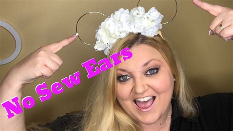 If you've already sewn quigley the corgi. DIY No Sew Minnie Ears - How to Make Wire Minnie Ears ...