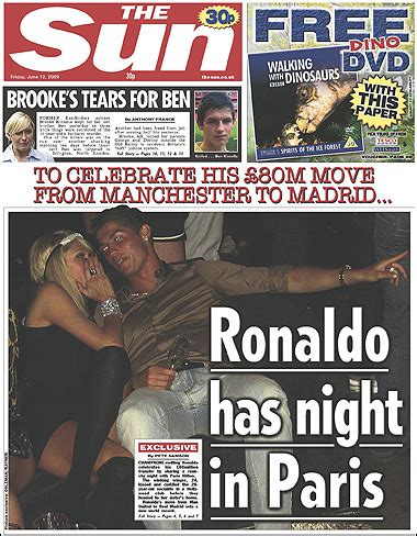 A tabloid newspaper will be made up of the following: Anorak News | Newspaper Headlines - The Greatest Ever (Funny, Weird And Filthy)