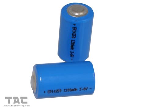 Get the best deals on 3.6 v rechargeable batteries. Hochenergiedichte 3.6V Lithium-Batterie ER14205 1200mAh ...