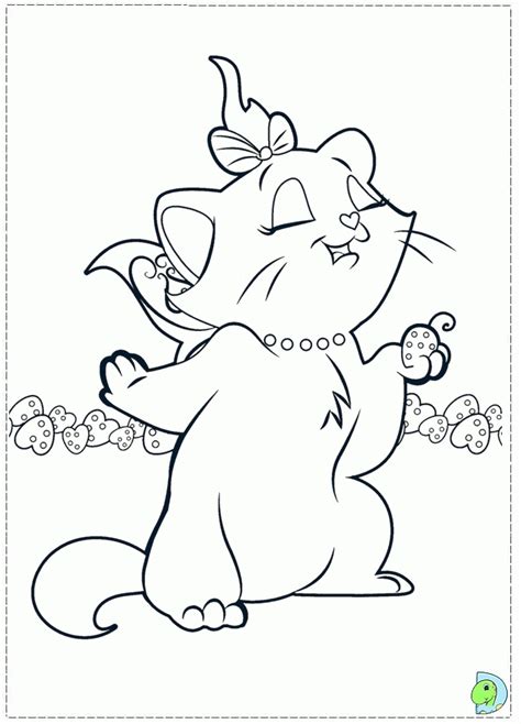 Search through 623,989 free printable colorings at getcolorings. Marie Cat Coloring Pages - Coloring Home