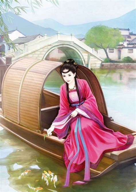 การ์ตูน ธนิฎฐา เผ่าทองจีน is on facebook. Ancient Chinese Beauty (270) | ภาพวาด, จีน, การ์ตูน