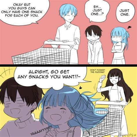nagikae | Tumblr | Assassination classroom, Classroom ... With a kiss, this story takes turns.