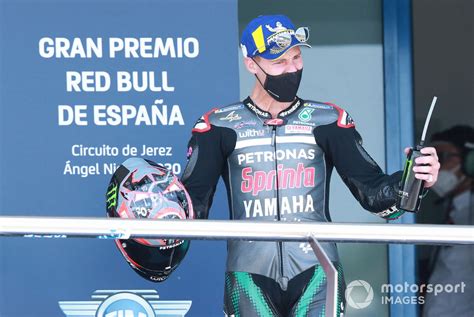 Quartararo, nicknamed 'el diablo', celebrated his success by hitting a golf ball with club on the track after the race in reference to a video he posted on. Quartararo tattoos ... himself for his first MotoGP ...