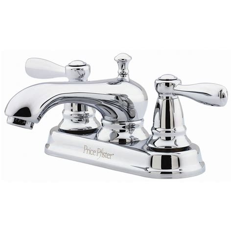 Value pfister bathroom faucets must be one of the most effortless to keep up faucets in the market. Price Pfister Portland Double Handle Centerset Bathroom ...