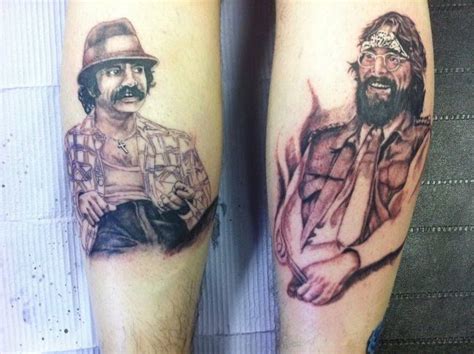 Check spelling or type a new query. Cheech and Chong | Tattoos, Portrait tattoo, Portrait