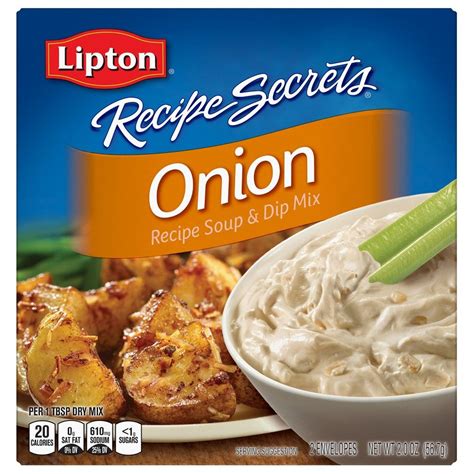 Chop the top off the onion and cut in half leaving the root attached. Lipton Recipe Secrets Soup & Dip Mix Onion 2 oz | Easy chicken recipes, Beef recipes, Onion soup ...