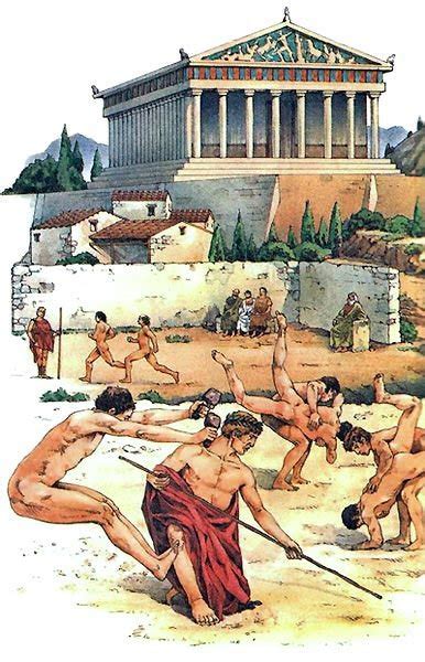 Les olympiades antiques se sont déroulées pendant près de 1200 ans à olympie et lorsqu'elles se sont terminées en 393 après j.c., trois cent vingt éditions ont. Les Jeux Olympiques antiques : des Jeux en l'honneur de ...